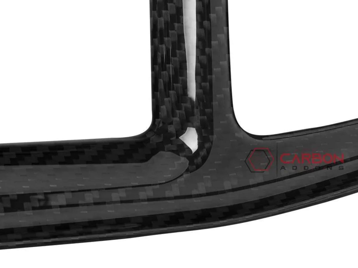 2015-23 Challenger - Dash Trim Cover - Carbon Fiber