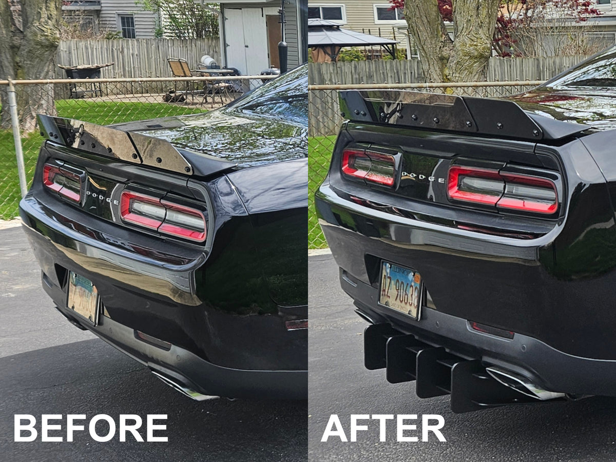 2015-23 Challenger - Deluxe Rear Diffuser