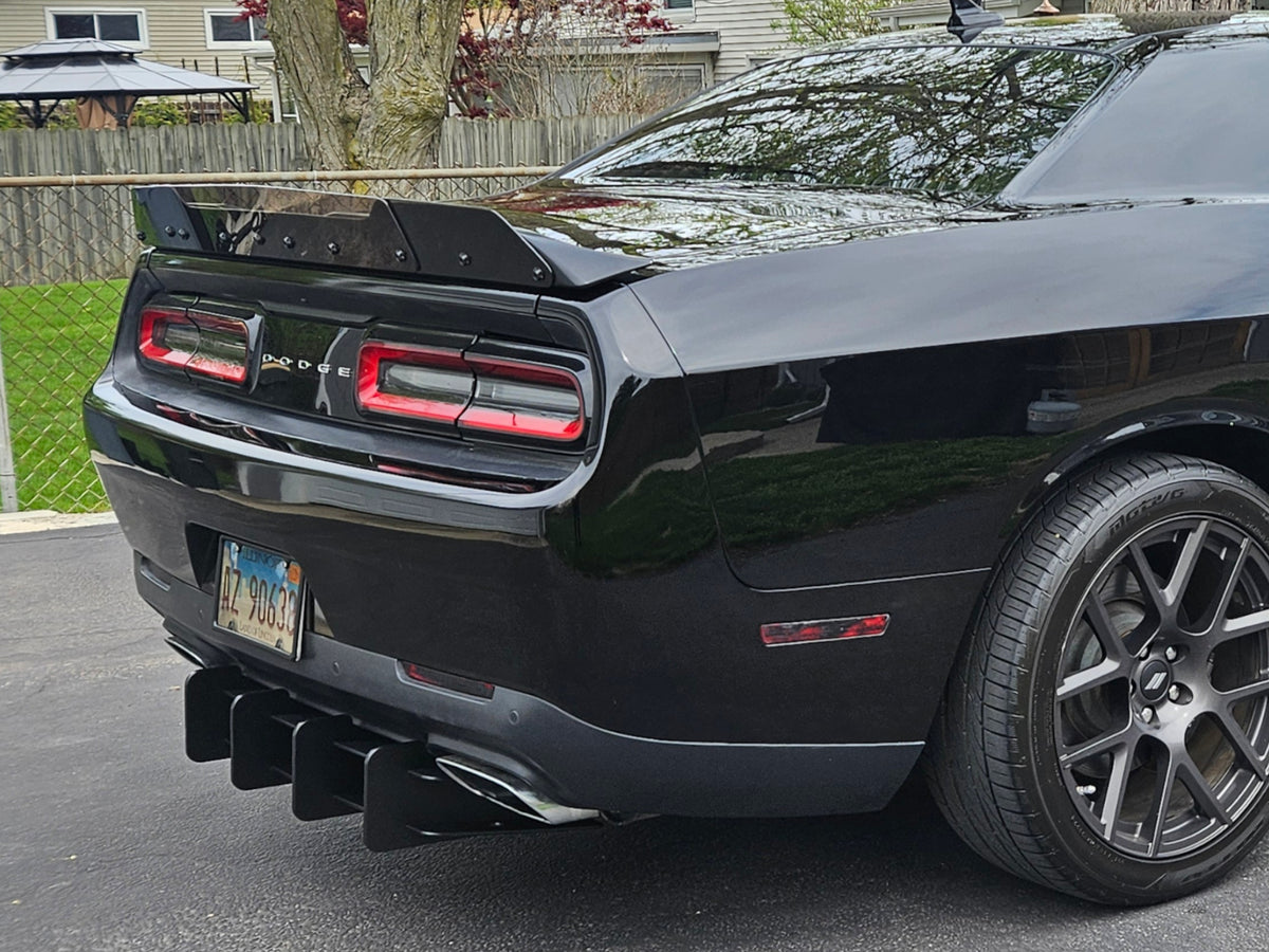 2015-23 Challenger - Deluxe Rear Diffuser