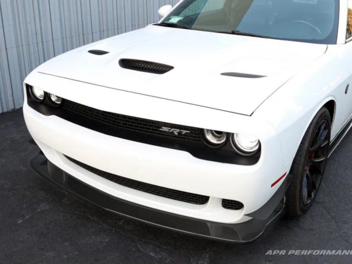 2015-23 Challenger Hellcat - Dive Planes Canards- Carbon Fiber