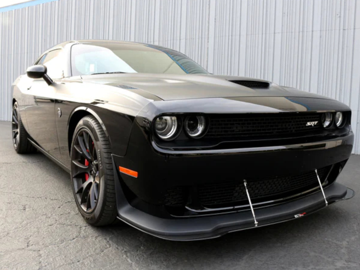 2015-23 Challenger Hellcat - Front Lip Splitter - Carbon Fiber
