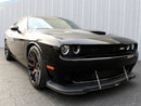 2015-23 Challenger Hellcat - Front Lip Splitter - Carbon Fiber