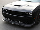 2015-23 Challenger Hellcat - Front Lip Splitter - Carbon Fiber