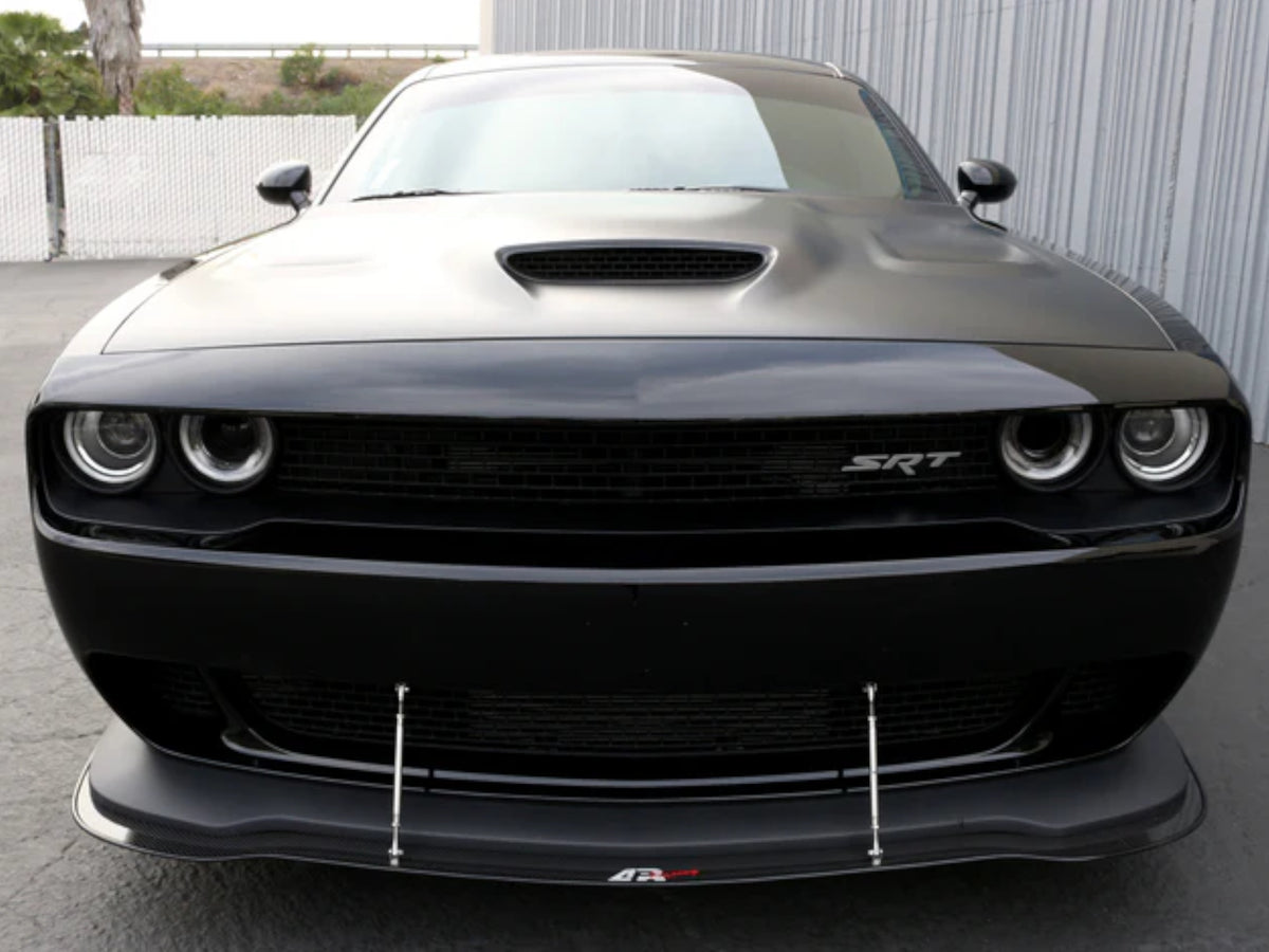2015-23 Challenger Hellcat - Front Lip Splitter - Carbon Fiber