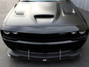 2015-23 Challenger Hellcat - Front Lip Splitter - Carbon Fiber