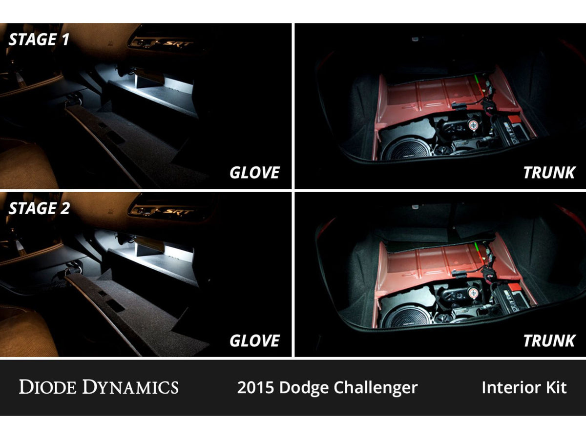 2015-23 Challenger - Interior LED Conversion Kit