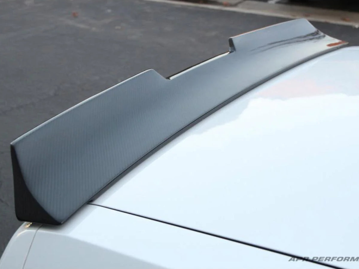 2015-23 Challenger - Rear Decklid Spoiler - Carbon Fiber