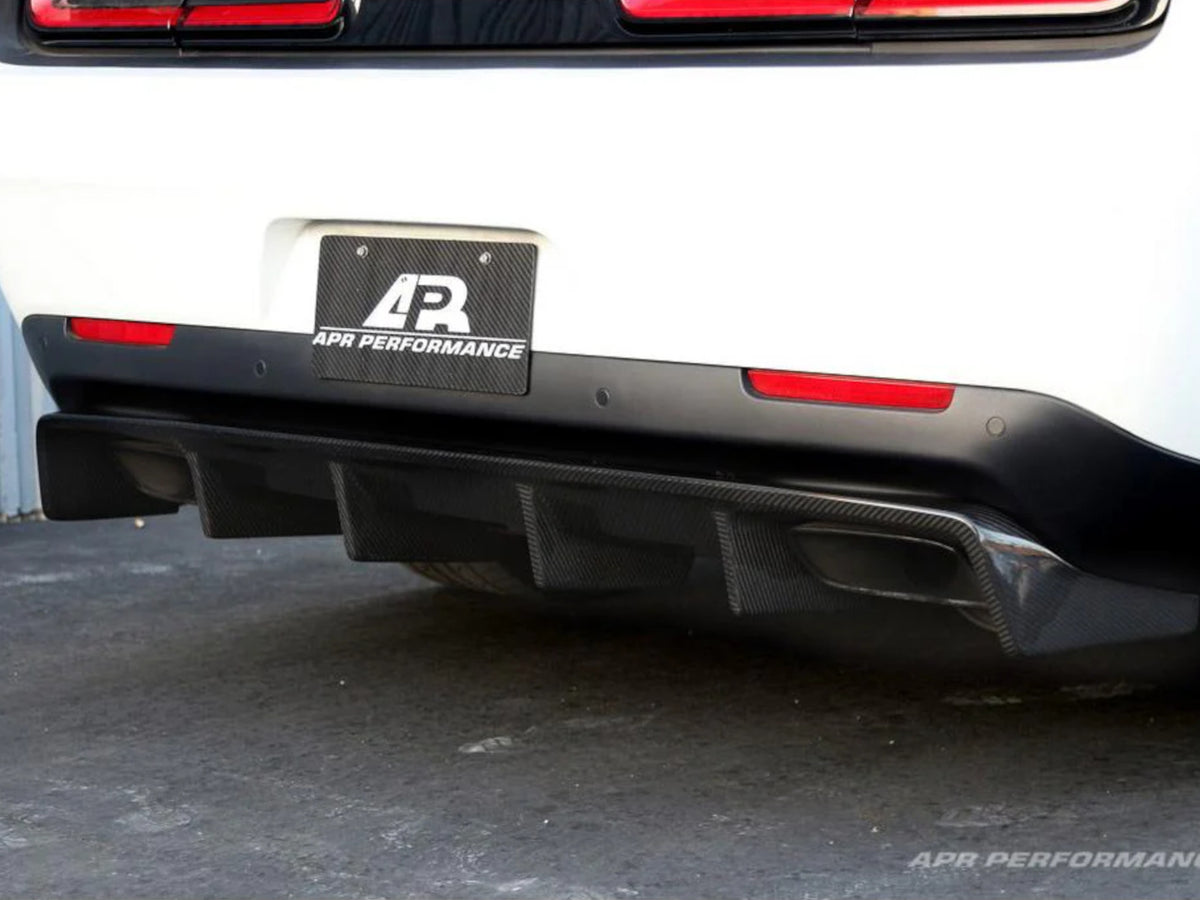 2015-23 Challenger - Rear Diffuser - Carbon Fiber