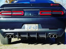 2015-23 Challenger - Rear Diffuser - Aluminum Composite