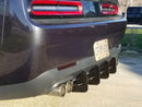 2015-23 Challenger - Rear Diffuser - Aluminum Composite