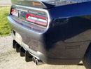 2015-23 Challenger - Rear Diffuser - Aluminum Composite