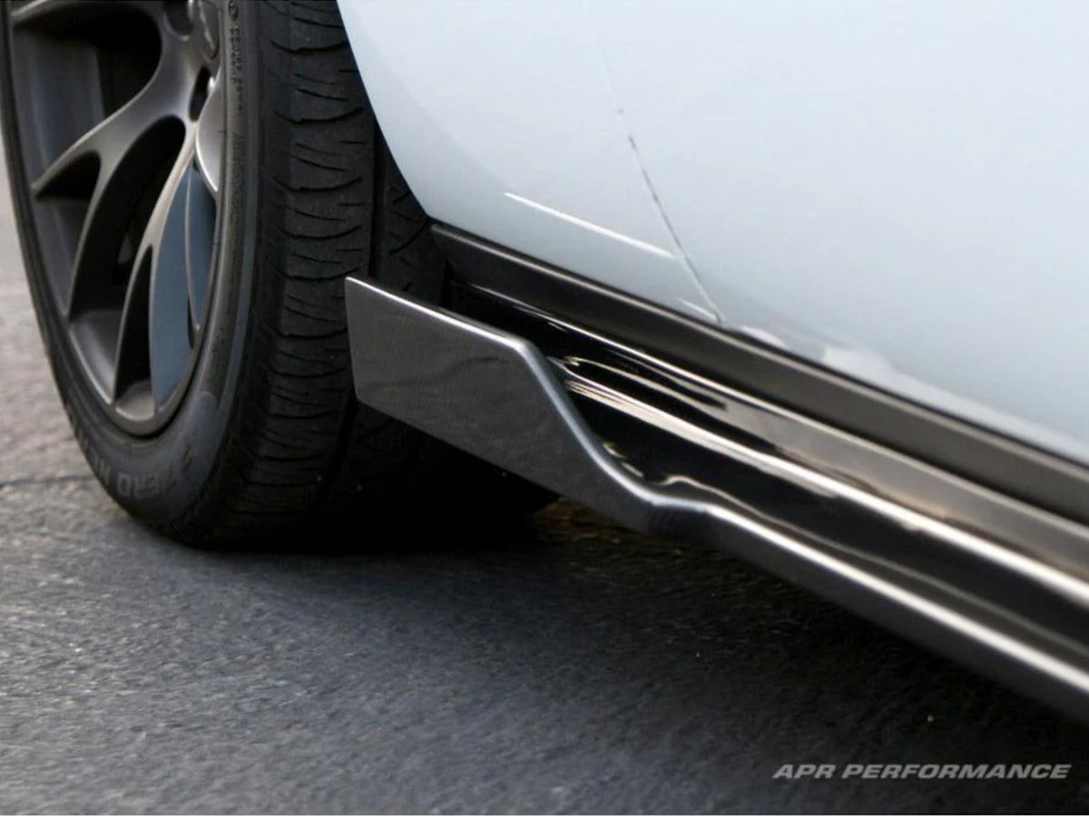 2015-23 Challenger - Side Skirts - Carbon Fiber