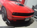 2015-23 Challenger SRT Scat Pack 392 GT - 2PC Front Splitter - Aluminum Composite