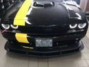 2015-23 Challenger SRT Scat Pack 392 GT - 2PC Front Splitter - Aluminum Composite