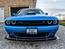 2015-23 Challenger SRT Scat Pack 392 GT - 2PC Front Splitter - Aluminum Composite