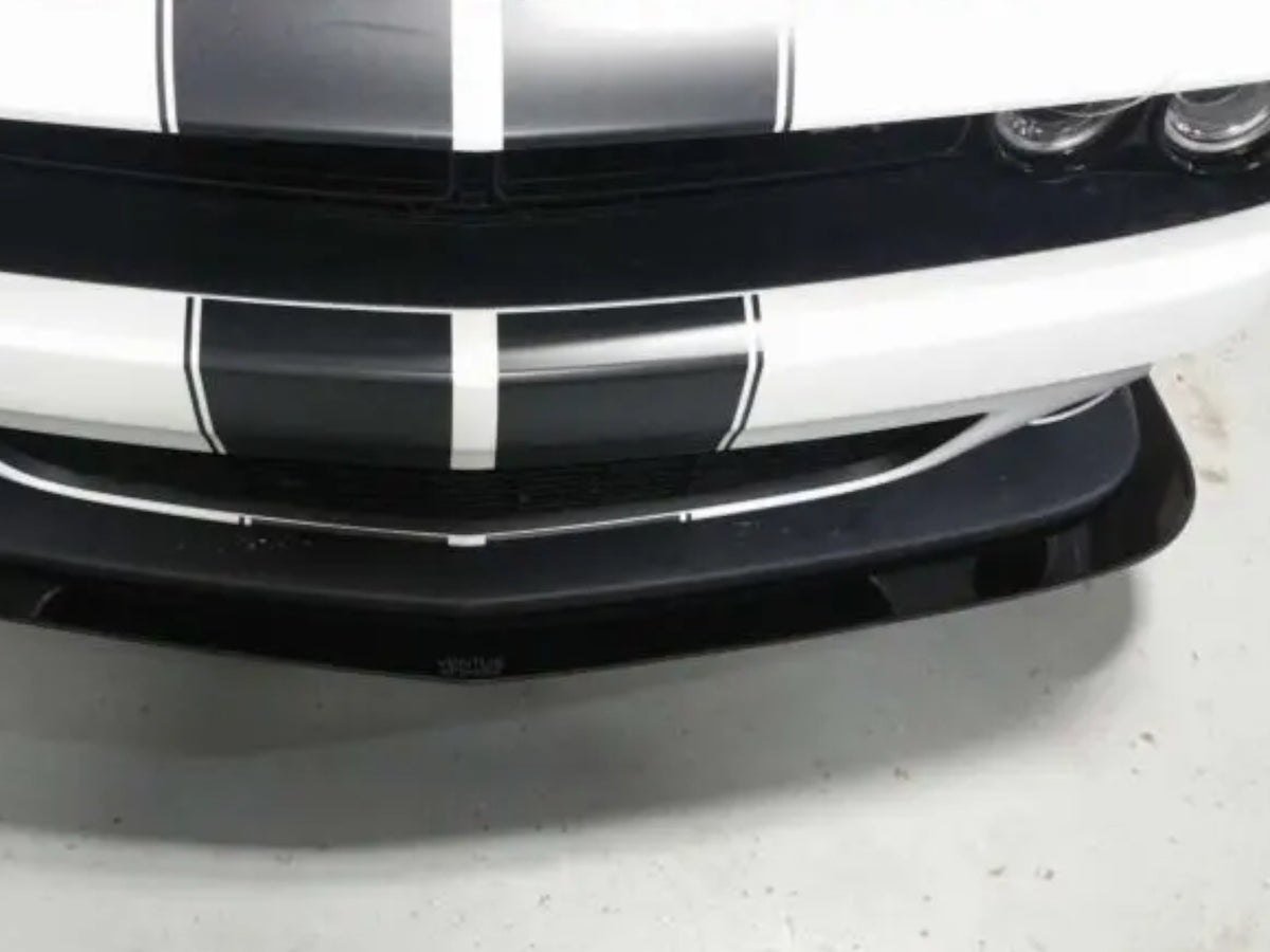 2015-23 Challenger SRT Scat Pack 392 GT - 2PC Front Splitter - Aluminum Composite