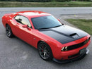 2015-23 Challenger SRT Scat Pack 392 GT - 2PC Front Splitter - Aluminum Composite