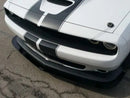 2015-23 Challenger SRT Scat Pack 392 GT - 2PC Front Splitter - Aluminum Composite