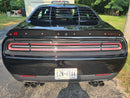 2015-23 Challenger SXT GT RT SRT Demon - Aluminum Drag Style Wicker Bill