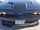 2015-23 Challenger SXT RT - 2PC Front Splitter - Aluminum Composite