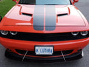 2015-23 Challenger SXT RT - 2PC Front Splitter - Aluminum Composite