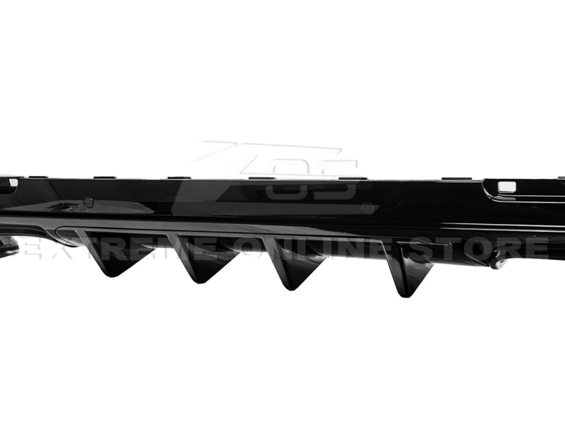 2015-23 Challenger - SRT Track Pack Style Rear Valance Diffuser