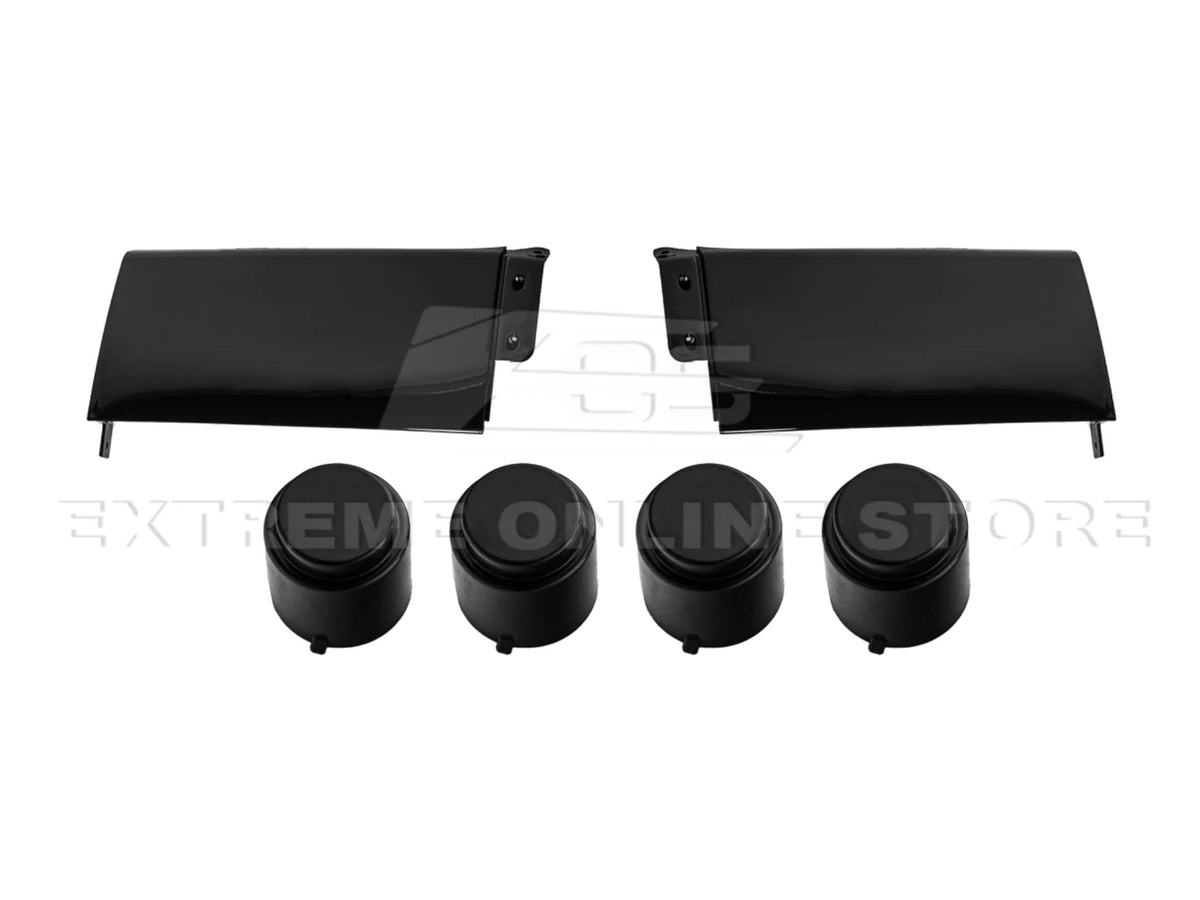 2015-23 Challenger - SRT Track Pack Style Rear Valance Diffuser