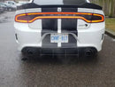 2015-23 Charger - Rear Diffuser - Aluminum Composite
