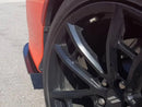 2015-23 Charger - Rear Diffuser - Aluminum Composite