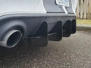 2015-23 Charger - Rear Diffuser - Aluminum Composite