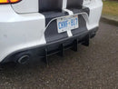 2015-23 Charger - Rear Diffuser - Aluminum Composite