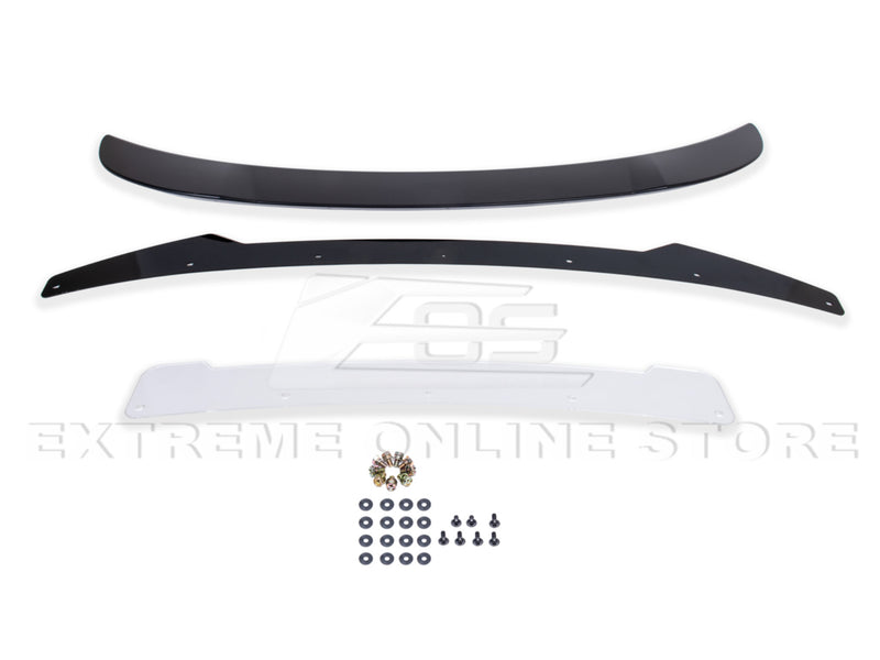 2015-23 Charger - Hellcat Extended Style Spoiler With Wicker Bill