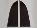 2015-23 Charger - Rear Side Splitters - Aluminum Composite