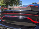 2015-23 Charger RT - Wicker Bill - Aluminum Composite