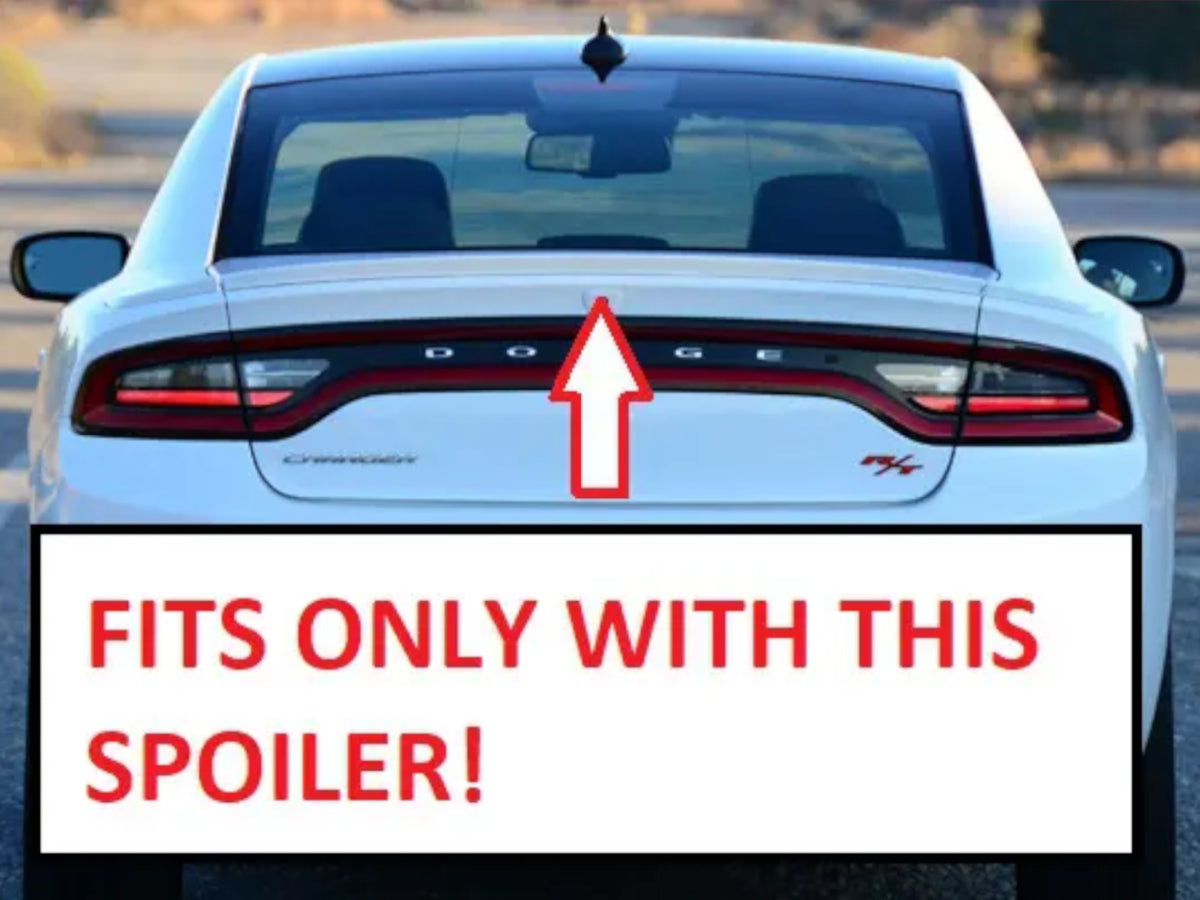 2015-23 Charger RT - Wicker Bill - Aluminum Composite