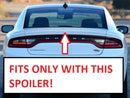 2015-23 Charger RT - Wicker Bill - Aluminum Composite