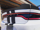 2015-23 Charger RT - Wicker Bill - Aluminum Composite