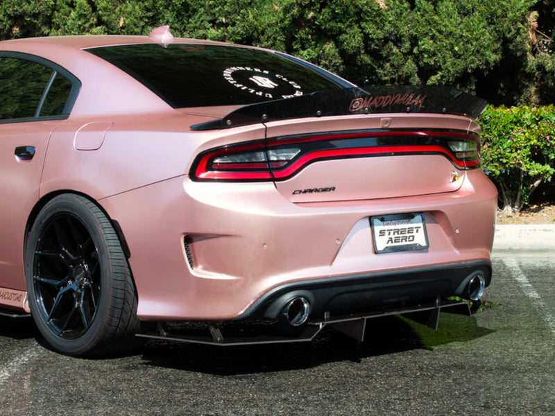 2015-23 Charger Scat Pack - Drag Edition Rear Diffuser