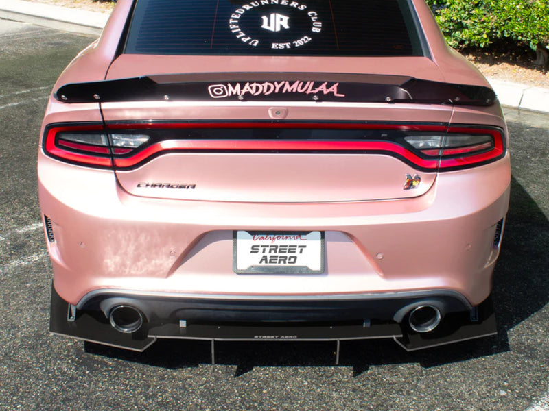 2015-23 Charger Scat Pack - Drag Edition Rear Diffuser