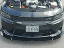2015-23 Charger SRT 392/Hellcat/Daytona/Scat Pack - 2PC Front Splitter - Aluminum Composite
