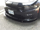 2015-23 Charger SRT 392/Hellcat/Daytona/Scat Pack - 2PC Front Splitter - Aluminum Composite
