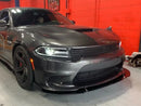 2015-23 Charger SRT 392/Hellcat/Daytona/Scat Pack - 2PC Front Splitter - Aluminum Composite