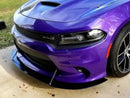 2015-23 Charger SRT 392/Hellcat/Daytona/Scat Pack - 2PC Front Splitter - Aluminum Composite