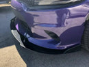 2015-23 Charger SRT 392/Hellcat/Daytona/Scat Pack - 2PC Front Splitter - Aluminum Composite