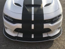 2015-23 Charger SRT 392/Hellcat/Daytona/Scat Pack - 2PC Front Splitter - Aluminum Composite