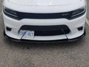 2015-23 Charger SRT 392/Hellcat/Daytona/Scat Pack - 2PC Front Splitter - Aluminum Composite