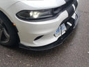 2015-23 Charger SRT 392/Hellcat/Daytona/Scat Pack - 2PC Front Splitter - Aluminum Composite