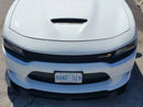 2015-23 Charger SRT 392/Hellcat/Daytona/Scat Pack - 2PC Front Splitter - Aluminum Composite