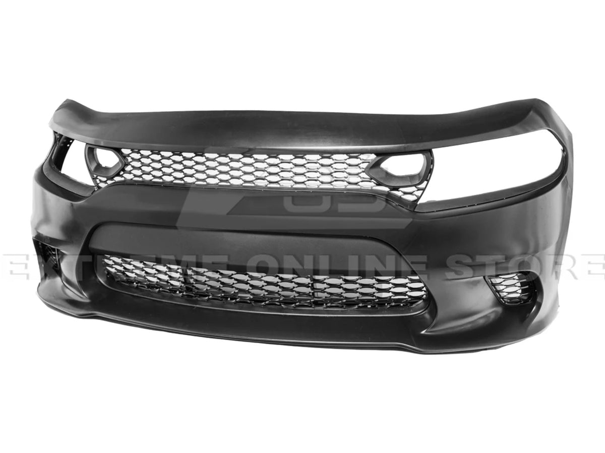2015-23 Charger - SRT Hellcat Style Front Bumper