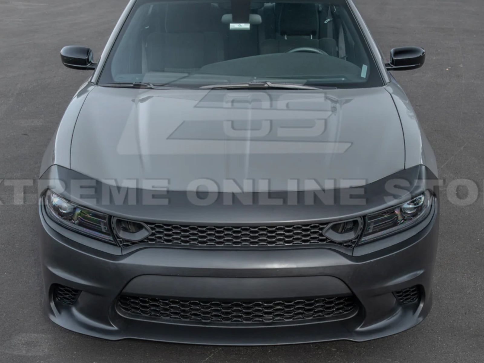 2015-23 Charger - SRT Hellcat Style Front Bumper